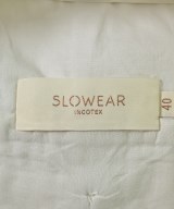 SLOW WEAR（スローウェアー）スラックス 白 サイズ:40(M位) レディース/2200701028213