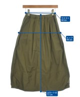 antgauge（アントゲージ）ロング・マキシ丈スカート カーキ サイズ:S レディース/2200612478022