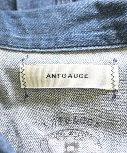 antgauge（アントゲージ）カバーオール 紺 サイズ:F レディース/2200644913041