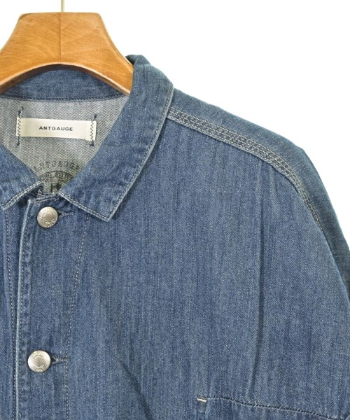 antgauge（アントゲージ）カバーオール 紺 サイズ:F レディース/2200644913041