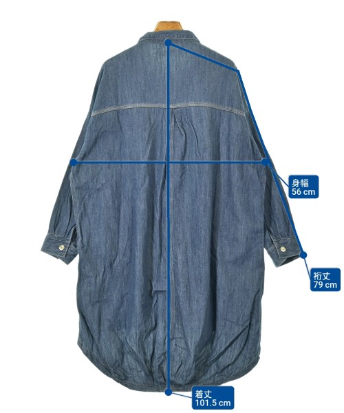 antgauge（アントゲージ）カバーオール 紺 サイズ:F レディース/2200644913041