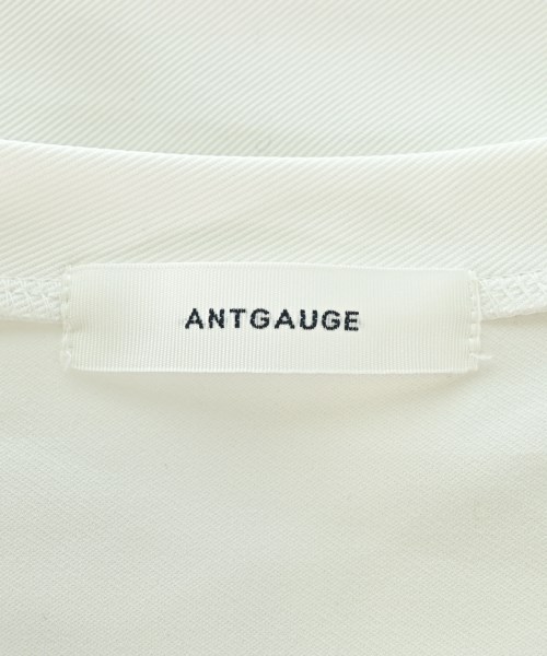 antgauge（アントゲージ）ノースリーブ 白 サイズ:F レディース/2200725340155