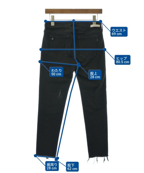 antgauge（アントゲージ）デニムパンツ 黒 サイズ:M レディース/2200737483031