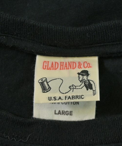 GLAD HAND（グラッドハンド）Tシャツ・カットソー 黒 サイズ:L メンズ/2200625452095