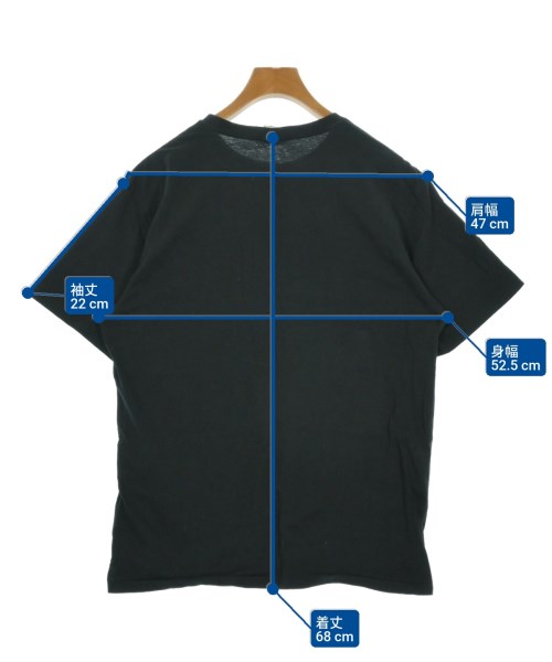 GLAD HAND（グラッドハンド）Tシャツ・カットソー 黒 サイズ:L メンズ/2200625452095