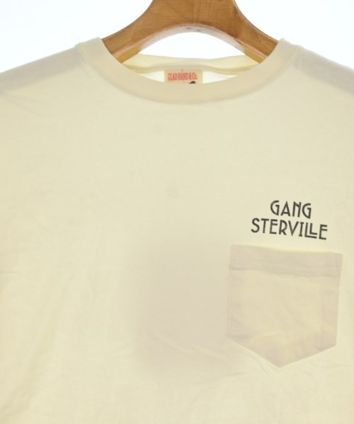 GLAD HAND（グラッドハンド）Tシャツ・カットソー 白 サイズ:M メンズ/2200631301028
