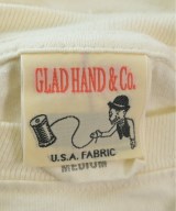 GLAD HAND（グラッドハンド）Tシャツ・カットソー 白 サイズ:M メンズ/2200631301028