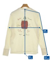 GLAD HAND（グラッドハンド）Tシャツ・カットソー 白 サイズ:M メンズ/2200631301028