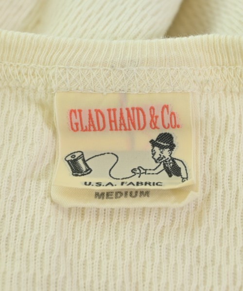 GLAD HAND（グラッドハンド）Tシャツ・カットソー 白 サイズ:M メンズ/2200655767183