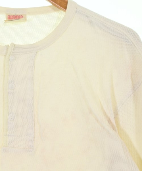 GLAD HAND（グラッドハンド）Tシャツ・カットソー 白 サイズ:M メンズ/2200655767183
