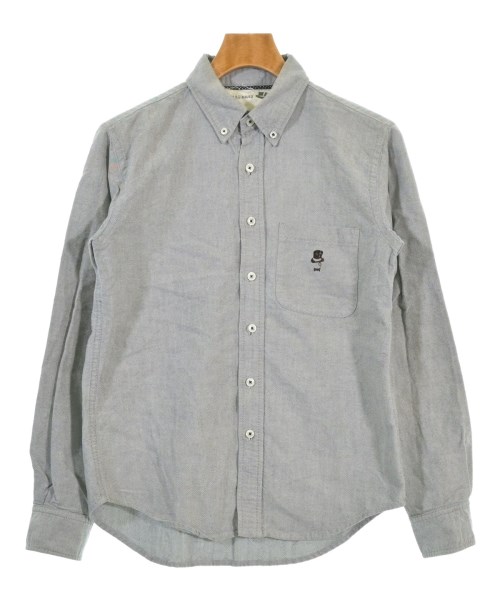GLAD HAND(グラッドハンド)カジュアルシャツ グレー サイズ:S/2200661351024