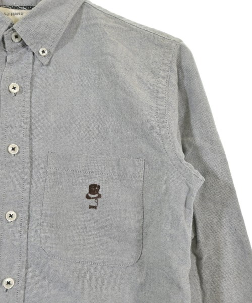 GLAD HAND（グラッドハンド）カジュアルシャツ グレー サイズ:S メンズ/2200661351024