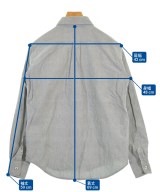 GLAD HAND（グラッドハンド）カジュアルシャツ グレー サイズ:S メンズ/2200661351024