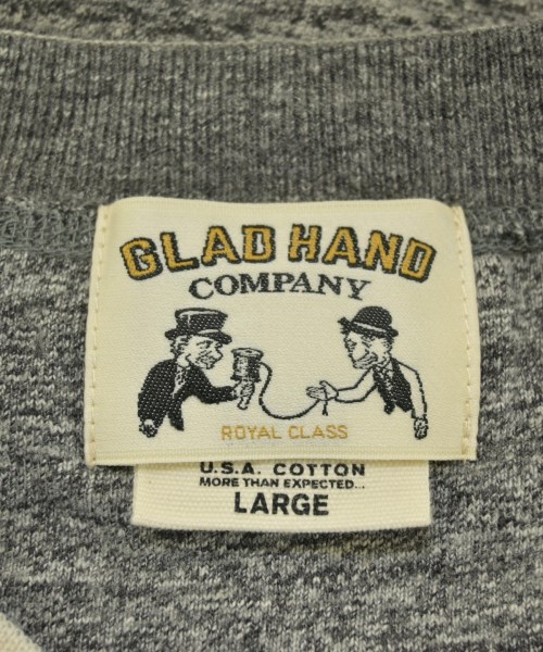 GLAD HAND（グラッドハンド）Tシャツ・カットソー グレー サイズ:L メンズ/2200693171102