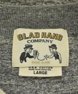 GLAD HAND（グラッドハンド）Tシャツ・カットソー グレー サイズ:L メンズ/2200693171102