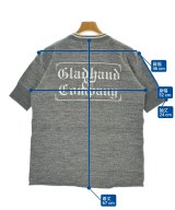 GLAD HAND（グラッドハンド）Tシャツ・カットソー グレー サイズ:L メンズ/2200693171102