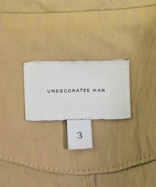 undecorated MAN（アンデコレイテッドマン）その他 ベージュ サイズ:3(L位) メンズ/2200638918038