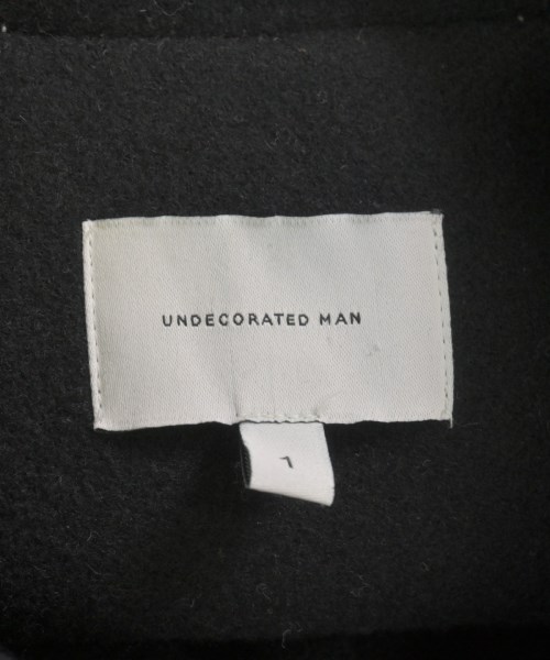 undecorated MAN（アンデコレイテッドマン）その他 黒 サイズ:1(S位) メンズ/2200626704025
