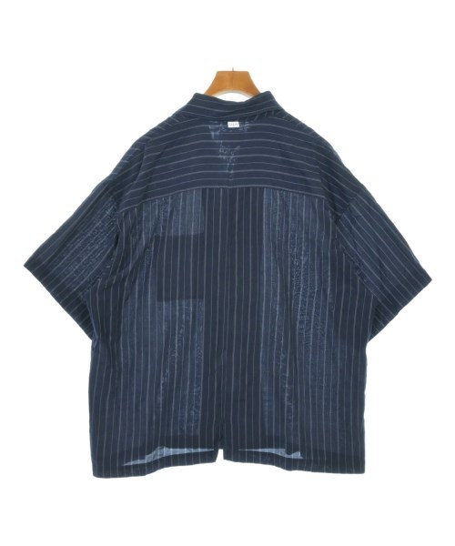 undecorated MAN（アンデコレイテッドマン）カジュアルシャツ 紺 サイズ:2(M位) メンズ/2200617087120