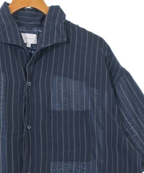 undecorated MAN（アンデコレイテッドマン）カジュアルシャツ 紺 サイズ:2(M位) メンズ/2200617087120