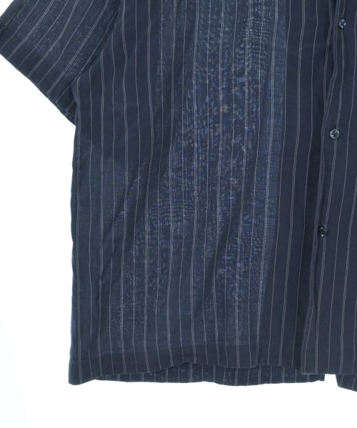 undecorated MAN（アンデコレイテッドマン）カジュアルシャツ 紺 サイズ:2(M位) メンズ/2200617087120