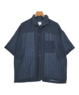 undecorated MAN（アンデコレイテッドマン）カジュアルシャツ 紺 サイズ:2(M位) メンズ/2200617087120