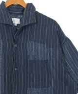 undecorated MAN（アンデコレイテッドマン）カジュアルシャツ 紺 サイズ:2(M位) メンズ/2200617087120