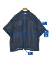 undecorated MAN（アンデコレイテッドマン）カジュアルシャツ 紺 サイズ:2(M位) メンズ/2200617087120