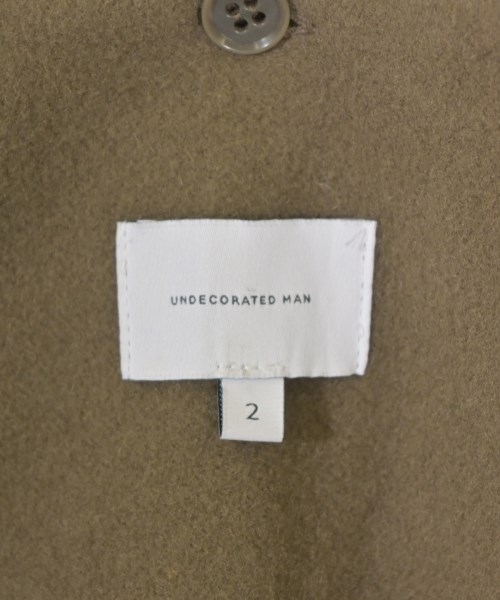 undecorated MAN（アンデコレイテッドマン）その他 カーキ サイズ:2(M位) メンズ/2200694517015