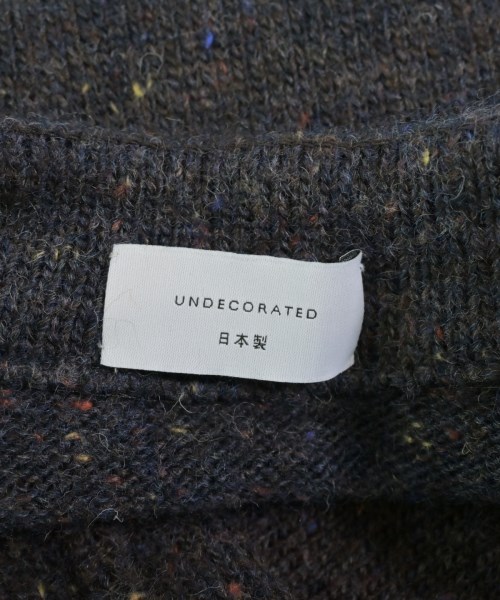 undecorated MAN（アンデコレイテッドマン）カーディガン グレー サイズ:-(XXL位) メンズ/2200695826024