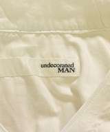 undecorated MAN（アンデコレイテッドマン）カジュアルシャツ 白 サイズ:2(M位) メンズ/2200719497100