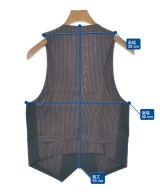 undecorated MAN（アンデコレイテッドマン）ドレスシャツ 紺 サイズ:2(M位) メンズ/2200664620127