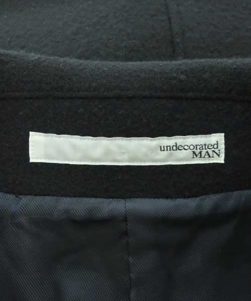 undecorated MAN（アンデコレイテッドマン）その他 黒 サイズ:2(M位) メンズ/2200669400052