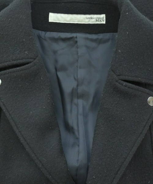 undecorated MAN（アンデコレイテッドマン）その他 黒 サイズ:2(M位) メンズ/2200669400052