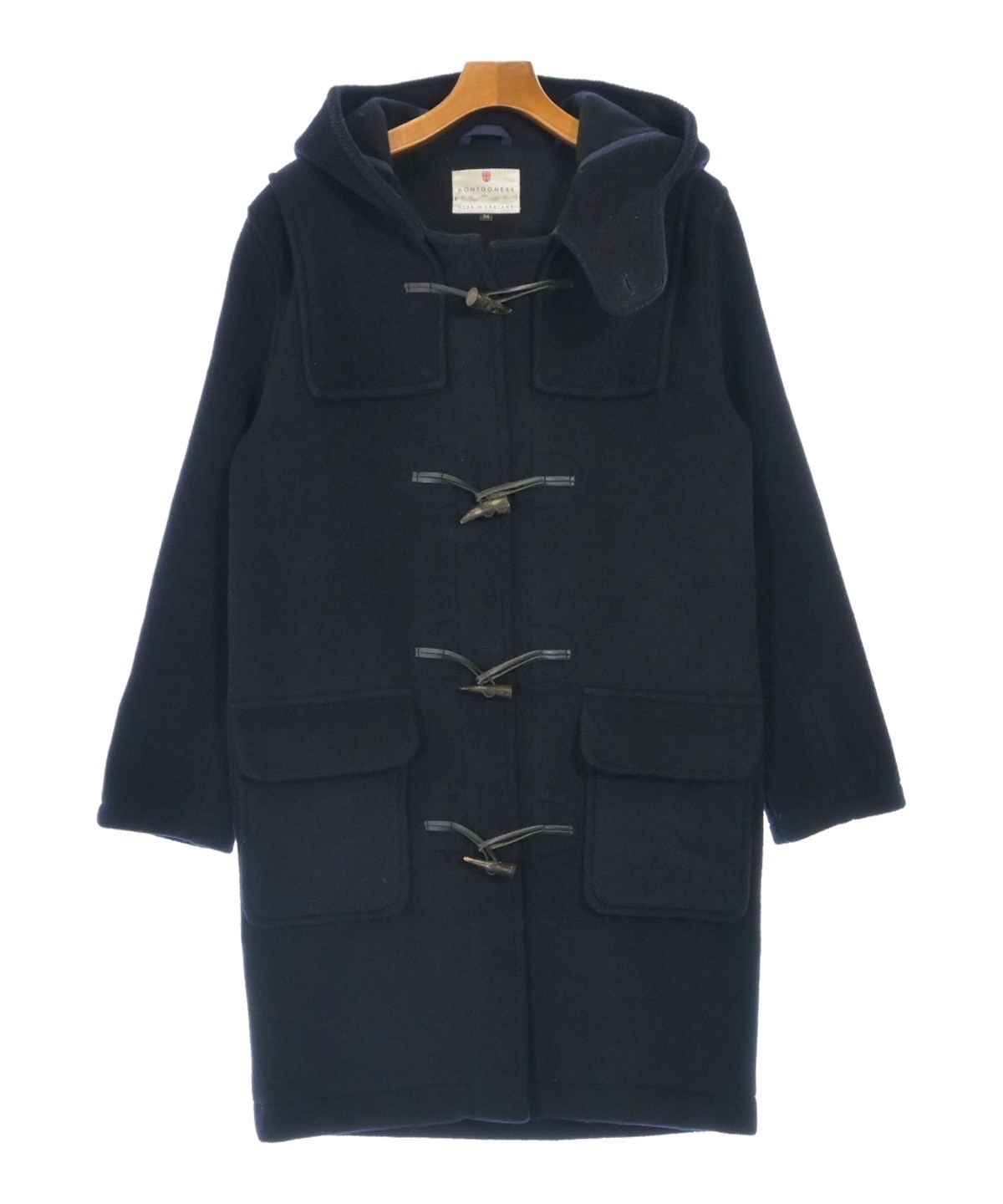 Montgomery（モンゴメリー）ダッフルコート 紺 サイズ:34(S位) メンズ