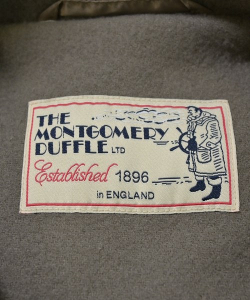 Montgomery（モンゴメリー）ダッフルコート ベージュ サイズ:2(M位) メンズ/2200666694010
