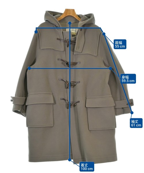 Montgomery（モンゴメリー）ダッフルコート ベージュ サイズ:2(M位) メンズ/2200666694010