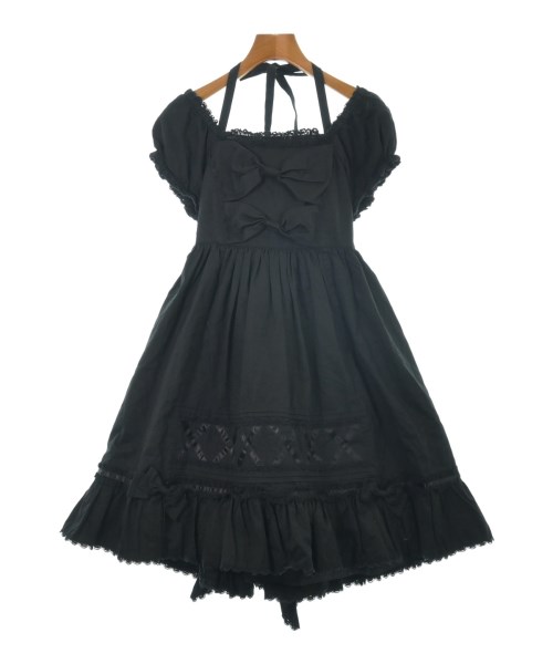 Crown Label by Metamorphose(クラウンレーベルバイメタモルフォーゼ)ワンピース 黒 サイズ:-(XS位)/2200576495028