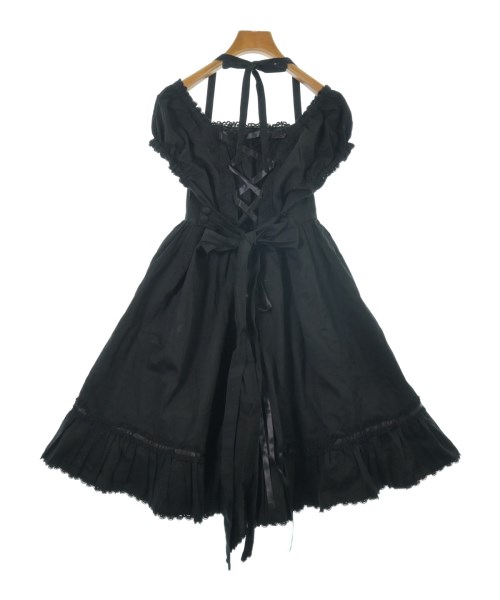 Crown Label by Metamorphose（クラウンレーベルバイメタモルフォーゼ）ワンピース 黒 サイズ:-(XS位) レディース/2200576495028