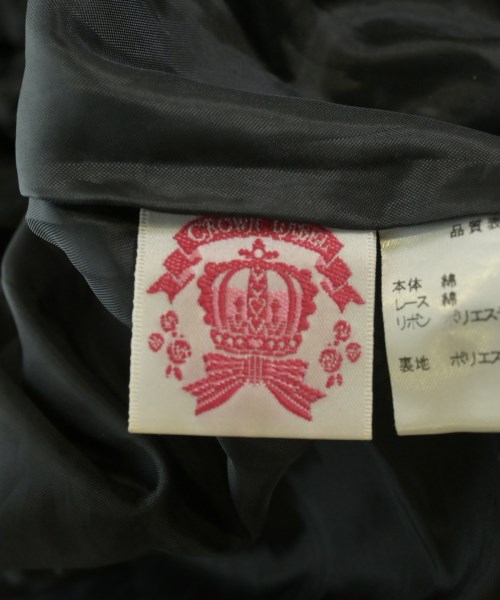 Crown Label by Metamorphose（クラウンレーベルバイメタモルフォーゼ）ワンピース 黒 サイズ:-(XS位) レディース/2200576495028