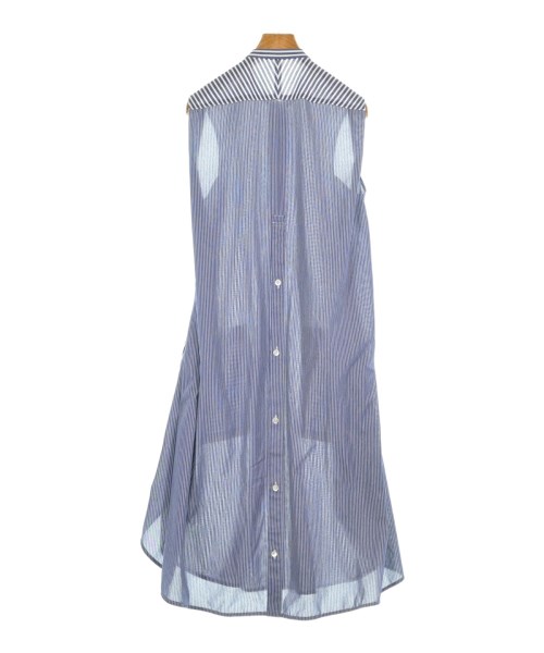 HIROKO KOSHINO TRUNK（ヒロココシノトランク）ワンピース 紺 サイズ:38(S位) レディース/2200623683057