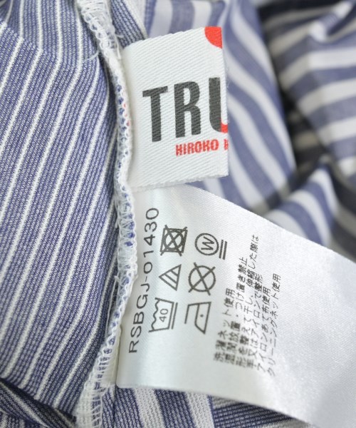 HIROKO KOSHINO TRUNK（ヒロココシノトランク）ワンピース 紺 サイズ:38(S位) レディース/2200623683057