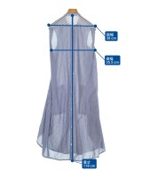 HIROKO KOSHINO TRUNK（ヒロココシノトランク）ワンピース 紺 サイズ:38(S位) レディース/2200623683057