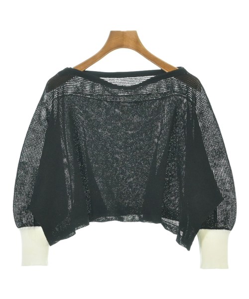 HIROKO KOSHINO TRUNK(ヒロココシノトランク)ニット・セーター 黒 サイズ:38(S位)/2200639769035