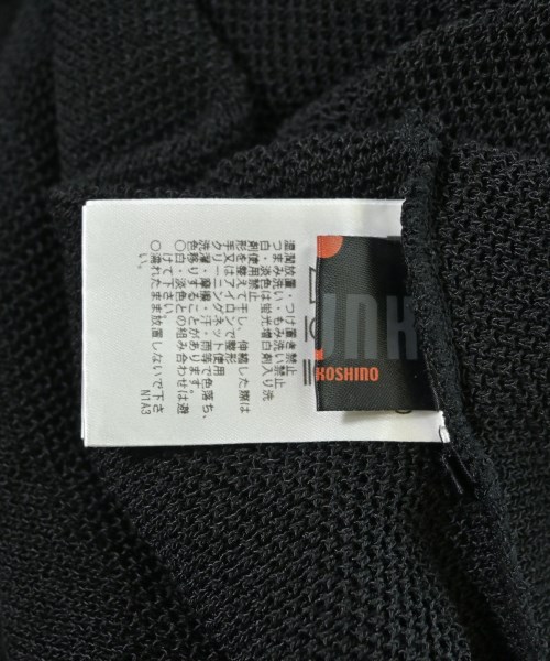 HIROKO KOSHINO TRUNK（ヒロココシノトランク）ニット・セーター 黒 サイズ:38(S位) レディース/2200639769035