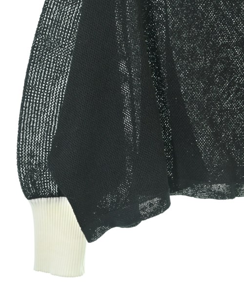 HIROKO KOSHINO TRUNK（ヒロココシノトランク）ニット・セーター 黒 サイズ:38(S位) レディース/2200639769035