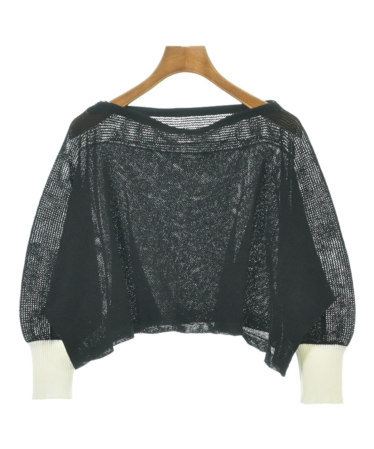 HIROKO KOSHINO TRUNK（ヒロココシノトランク）ニット・セーター 黒