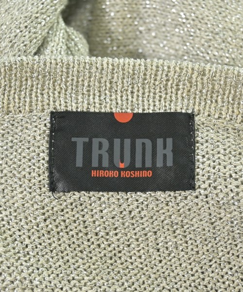 HIROKO KOSHINO TRUNK（ヒロココシノトランク）ニット・セーター グレー サイズ:38(S位) レディース/2200639769042