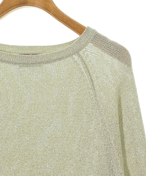 HIROKO KOSHINO TRUNK（ヒロココシノトランク）ニット・セーター グレー サイズ:38(S位) レディース/2200639769042