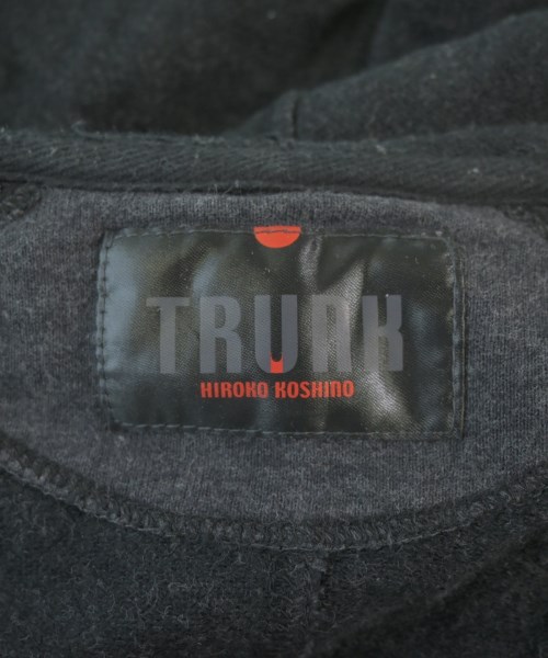 HIROKO KOSHINO TRUNK（ヒロココシノトランク）パーカー グレー サイズ:40(M位) レディース/2200631801016
